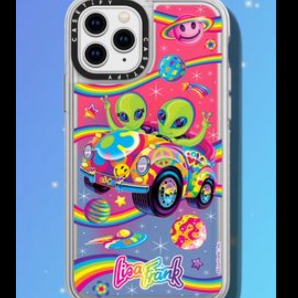 Lisa Frank x Casetify Aliens iPhone 11 pro max NIB